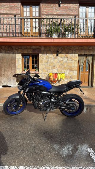 Yamaha MT-07 2020 impecable