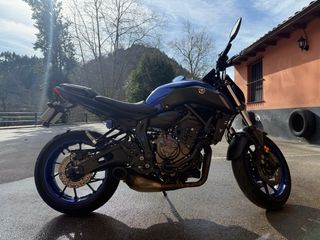 Yamaha MT-07 2020 impecable
