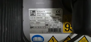 Compresor de Aire Fiac 116 psi