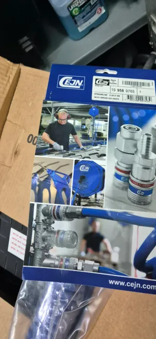 Compresor de Aire Fiac 116 psi