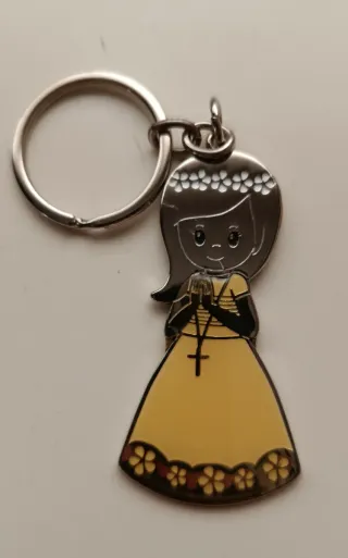 Llavero Niña Comunión