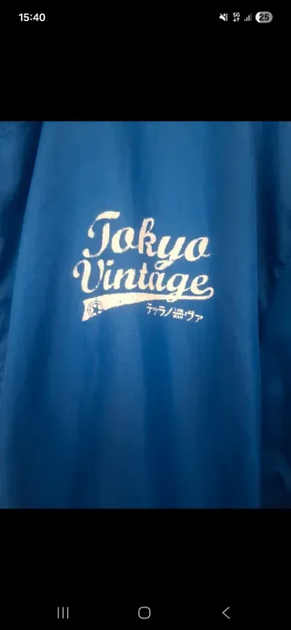 Giubbotto Terranova Blu Taglia XL