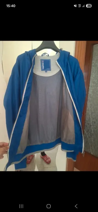 Giubbotto Terranova Blu Taglia XL