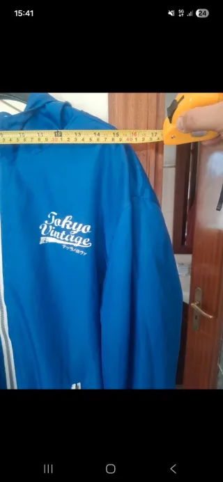 Giubbotto Terranova Blu Taglia XL