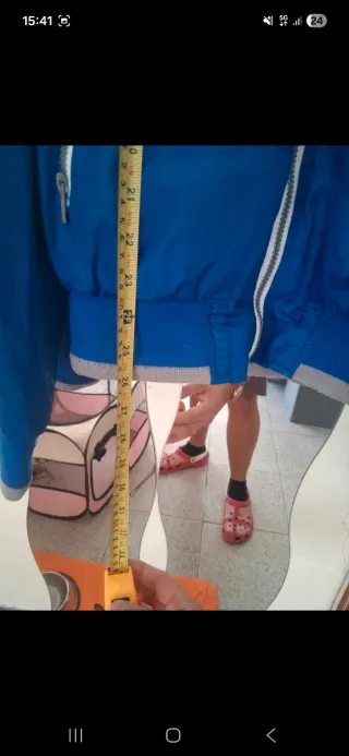 Giubbotto Terranova Blu Taglia XL