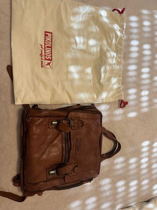 Mochila Pikolinos Marrón sin usar