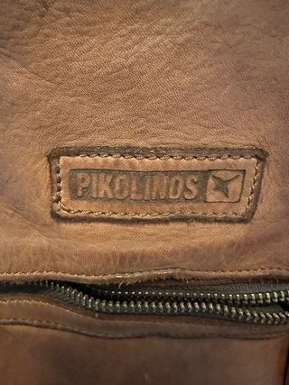 Mochila Pikolinos Marrón sin usar