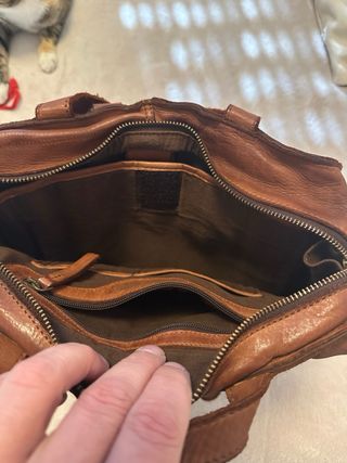 Mochila Pikolinos Marrón sin usar