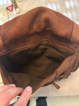 Mochila Pikolinos Marrón sin usar