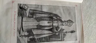 Libro Antiguo religioso "Vida de V. A.María Claret