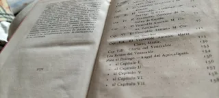 Libro Antiguo religioso "Vida de V. A.María Claret