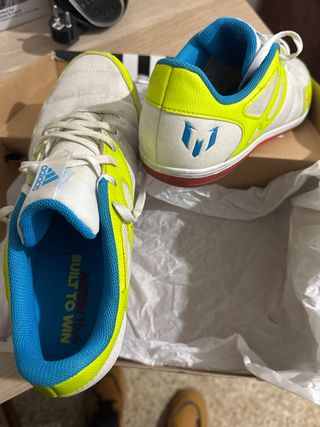 Zapatillas Futsal Adidas Talla 42
