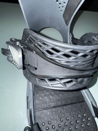 Fijaciones Snowboard SALOMON Hologram 2025