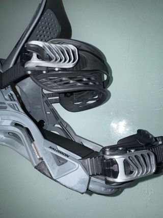 Fijaciones Snowboard SALOMON Hologram 2025