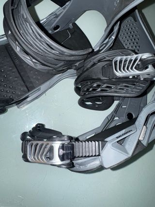 Fijaciones Snowboard SALOMON Hologram 2025