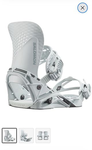 Fijaciones Snowboard SALOMON Hologram 2025