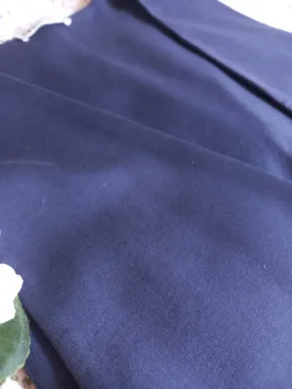 Chaleco abierto azul TS Zara