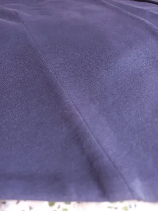 Chaleco abierto azul TS Zara