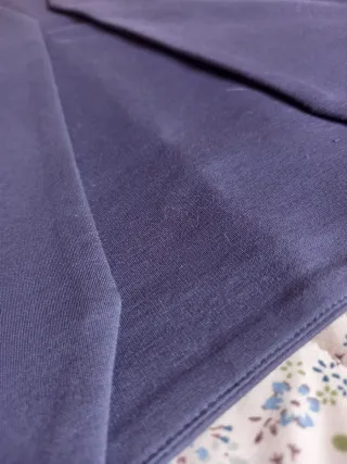 Chaleco abierto azul TS Zara