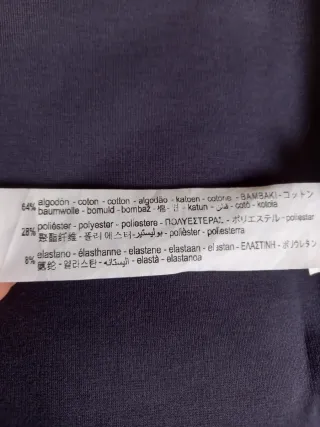 Chaleco abierto azul TS Zara