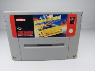 Lamborghini American Challenge Super Nintendo SNES