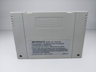 Lamborghini American Challenge Super Nintendo SNES