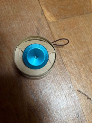 Tapa dirección Bike Yoke azul anodizado.