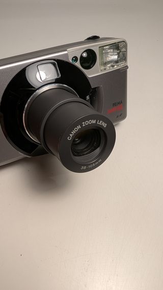 Canon Prima Super 105 + Funda Probada con carrete