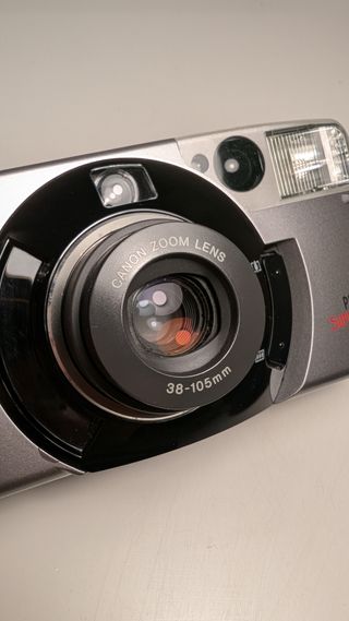 Canon Prima Super 105 + Funda Probada con carrete