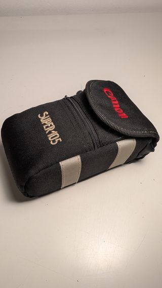 Canon Prima Super 105 + Funda Probada con carrete