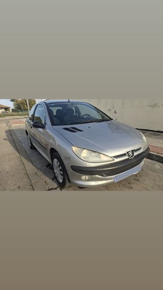 Peugeot 206 1.9 DIESEL ATMOSFÉRICO