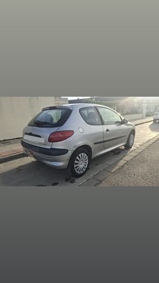 Peugeot 206 1.9 DIESEL ATMOSFÉRICO