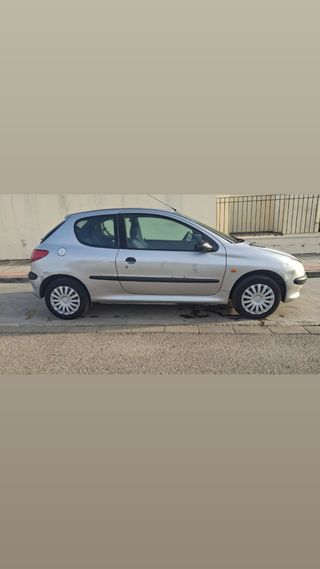 Peugeot 206 1.9 DIESEL ATMOSFÉRICO