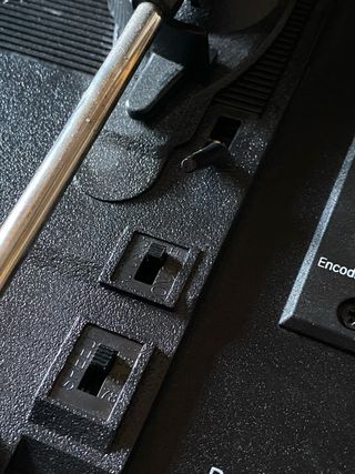 Vintage Vinyl Record Player Suitcase Turntable