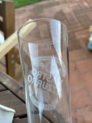 Bicchiere Birra Nastro Azzurro