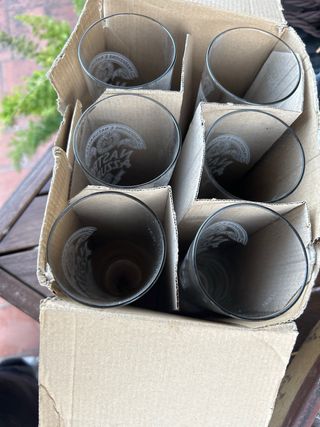 Bicchiere Birra Nastro Azzurro