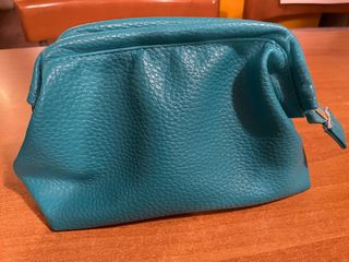 Beauty Just ecopelle turchese