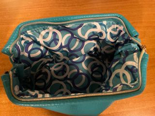 Beauty Just ecopelle turchese