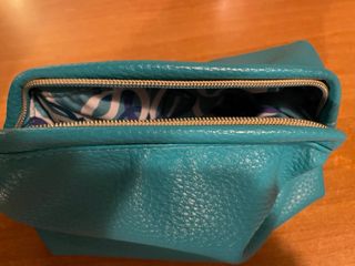 Beauty Just ecopelle turchese