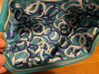 Beauty Just ecopelle turchese