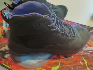 Scarponcino Timberland Nero Viola Tg 44