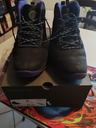 Scarponcino Timberland Nero Viola Tg 44