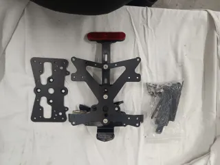 Portatarga Rizoma FOX Yamaha MT-07 (2014-2024)