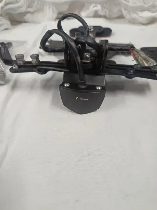 Portatarga Rizoma FOX Yamaha MT-07 (2014-2024)