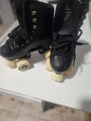 Patines Oxelo Negros Talla 34