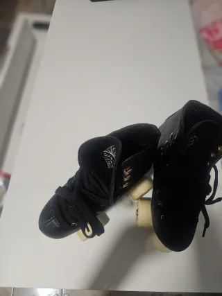Patines Oxelo Negros Talla 34