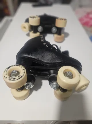 Patines Oxelo Negros Talla 34