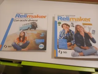 Relimaker. Corso Di Irc. Vol. Unico. Con Occhi ...