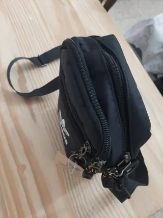 Bandolera Adidas Negra