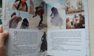 Álbum Star Wars Amenaza Fantasma Episodio I